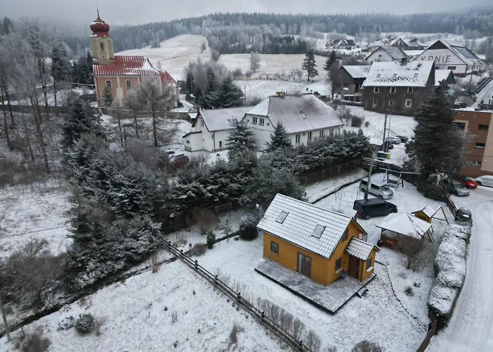 Na Wylacznosc Stronie Slaskie Prázdninový dům Nowy Gieraltow